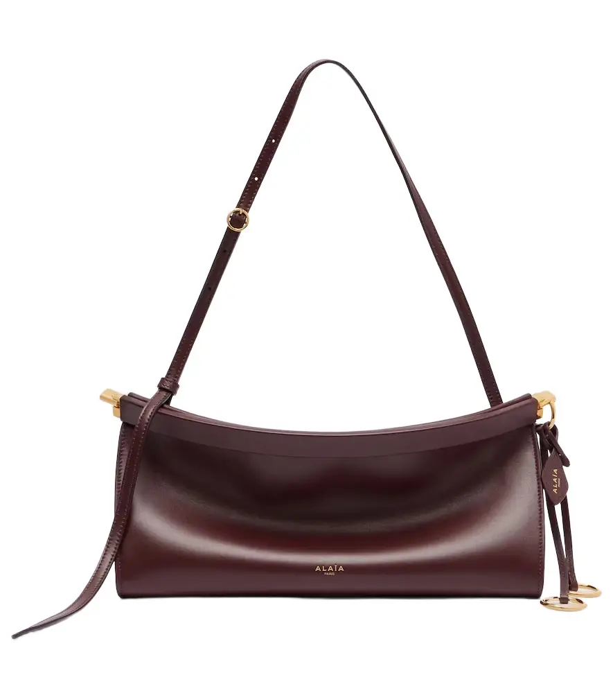 Alaia Alaïa Le Click Medium leather shoulder bag