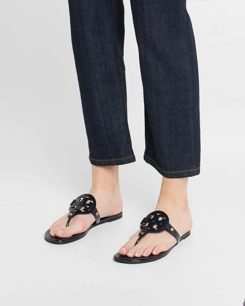 Tory Burch Miller Patent Leather Sandals | Thumbnail 2