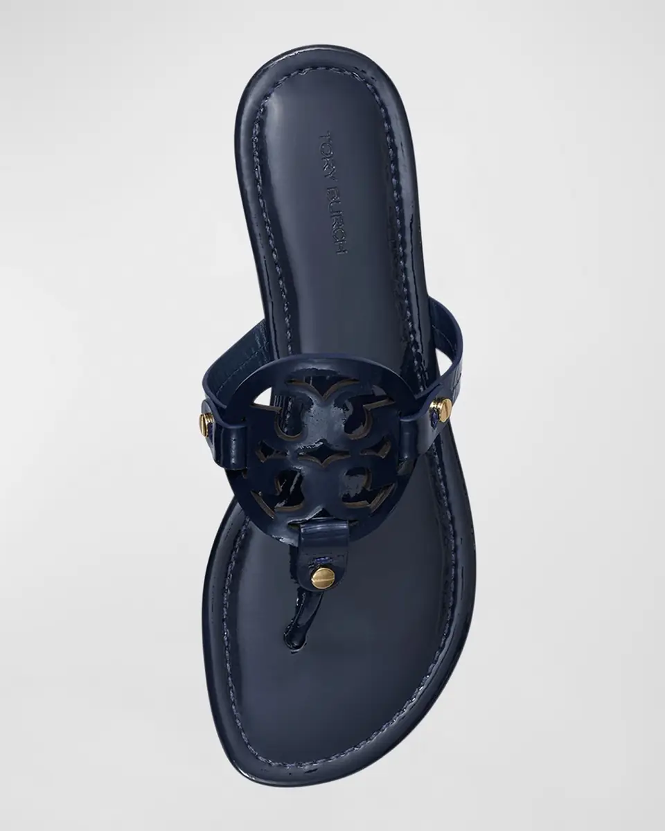 Tory Burch Miller Patent Leather Sandals | Thumbnail 4