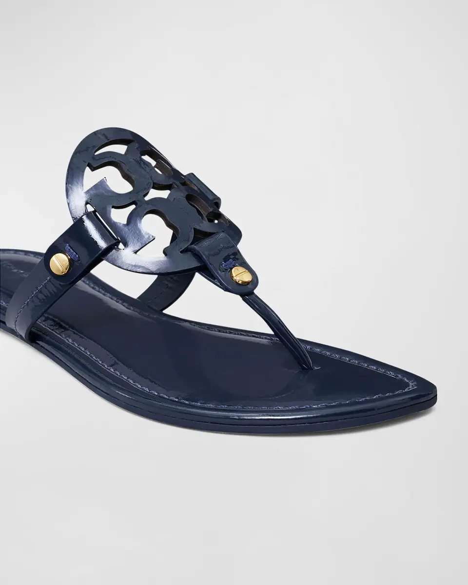 Tory Burch Miller Patent Leather Sandals | Thumbnail 5