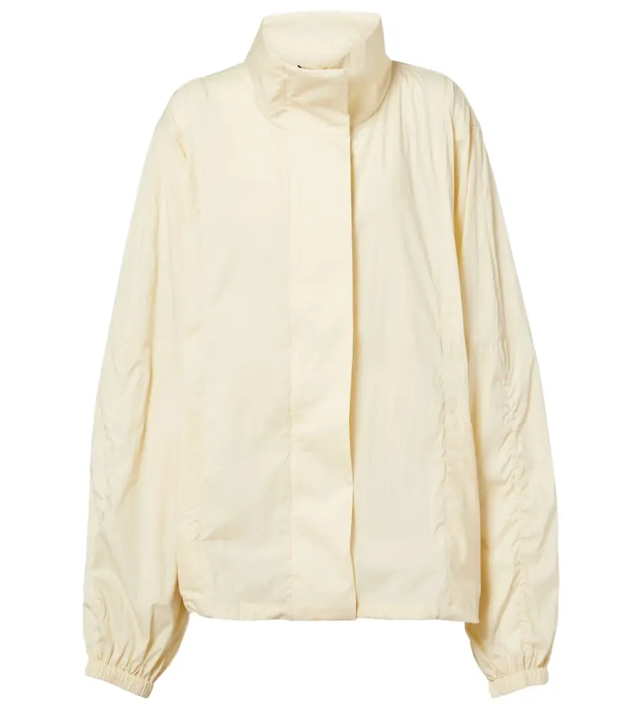 Norba Shell cotton-blend jacket
