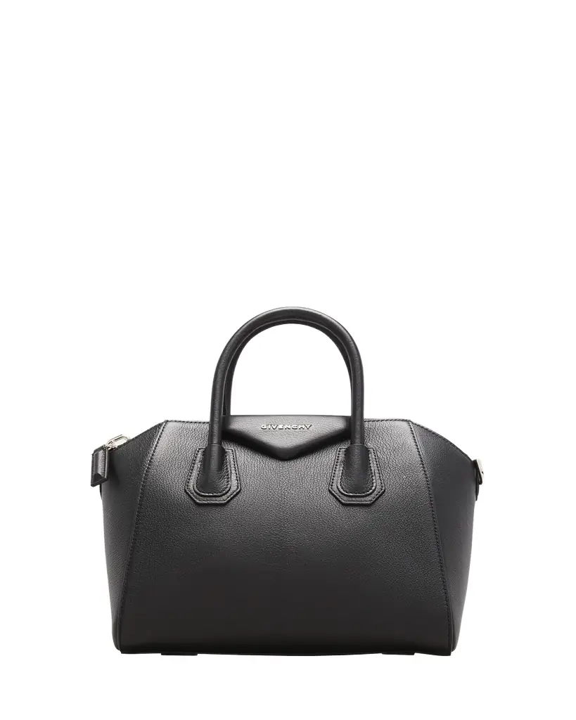 Givenchy Antigona Small Top Handle Bag in Grained Leather - Women's Bags