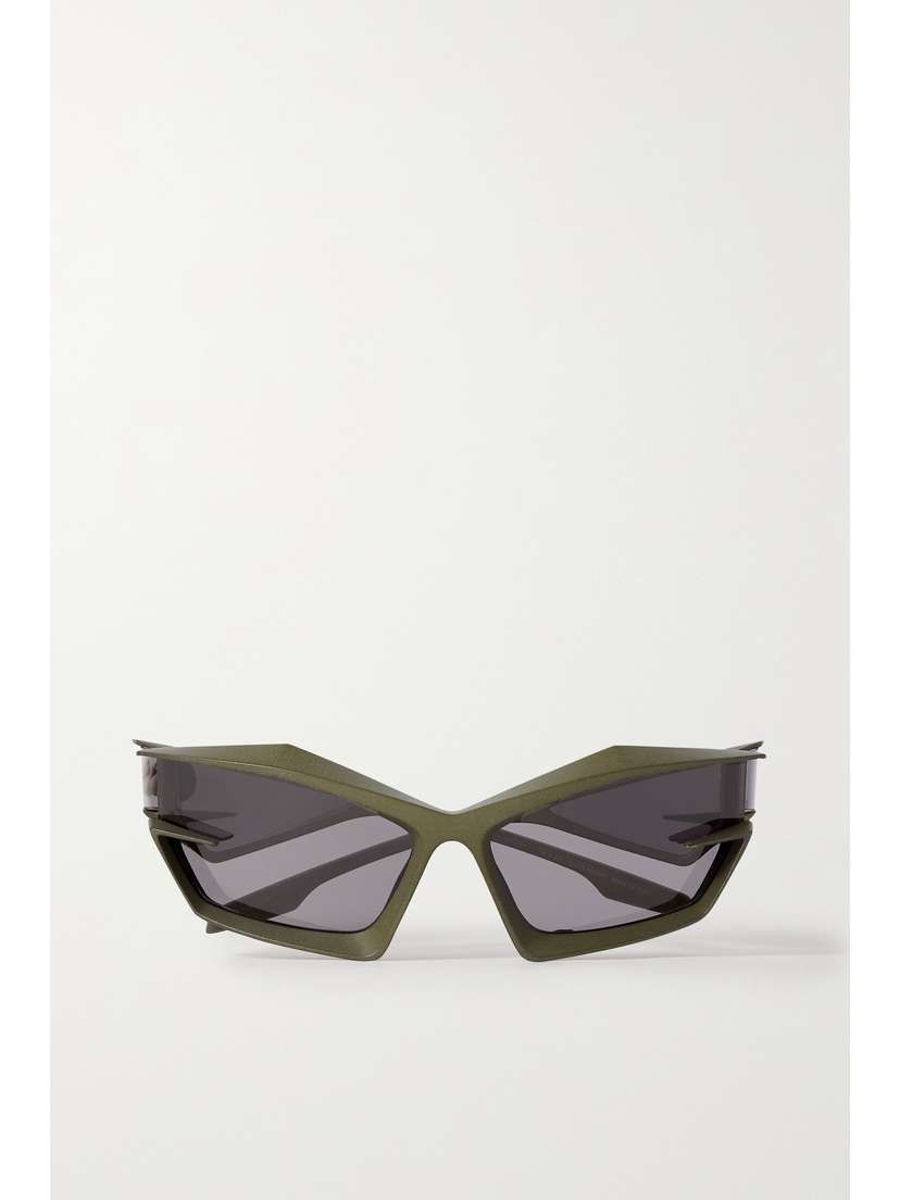 Givenchy Giv Cut Cat-eye Nylon Sunglasses