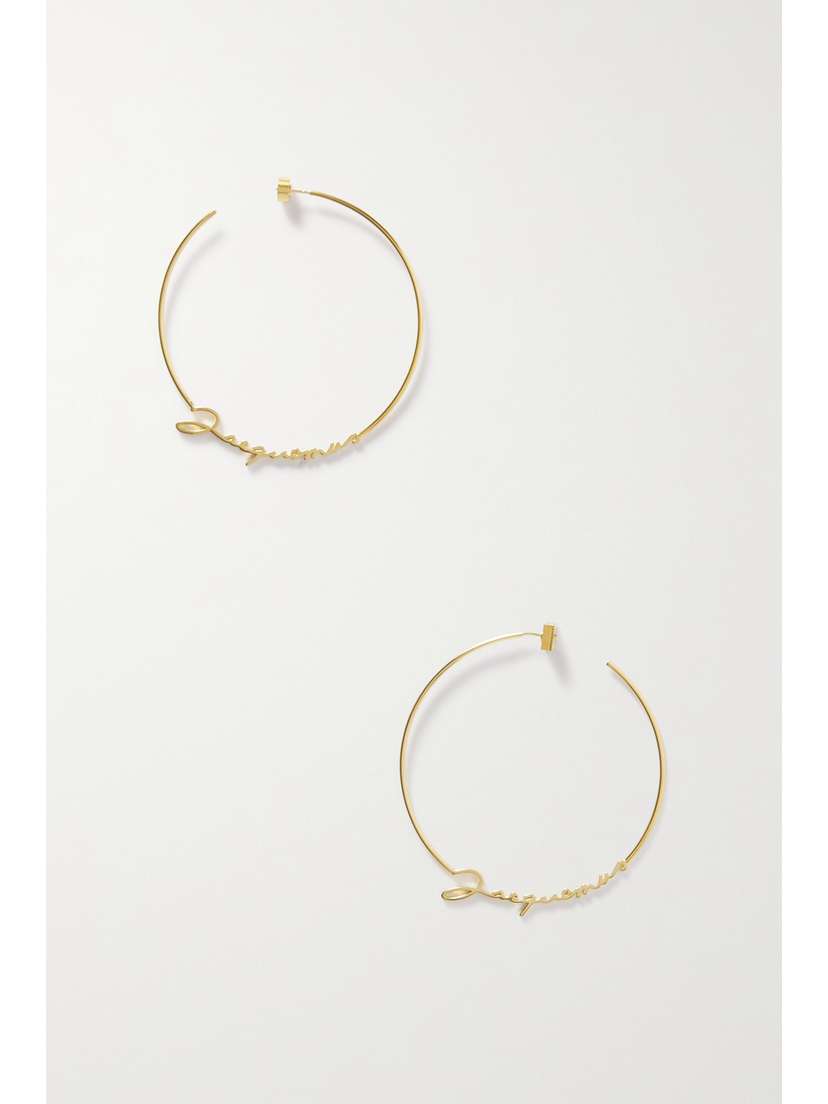 Jacquemus tone Hoop Earrings