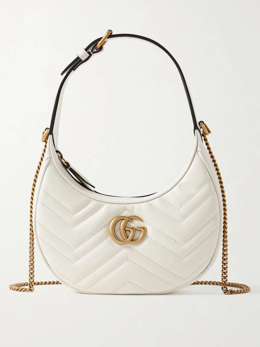 Gucci Marmont 2.0 Mini Quilted Leather Shoulder Bag
