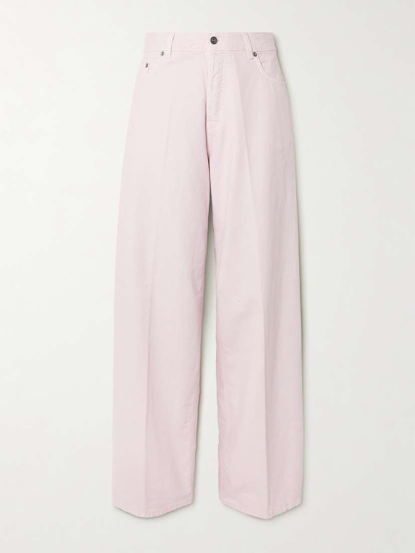 Haikure + Net Sustain Bethany High-rise Wide-leg Jeans