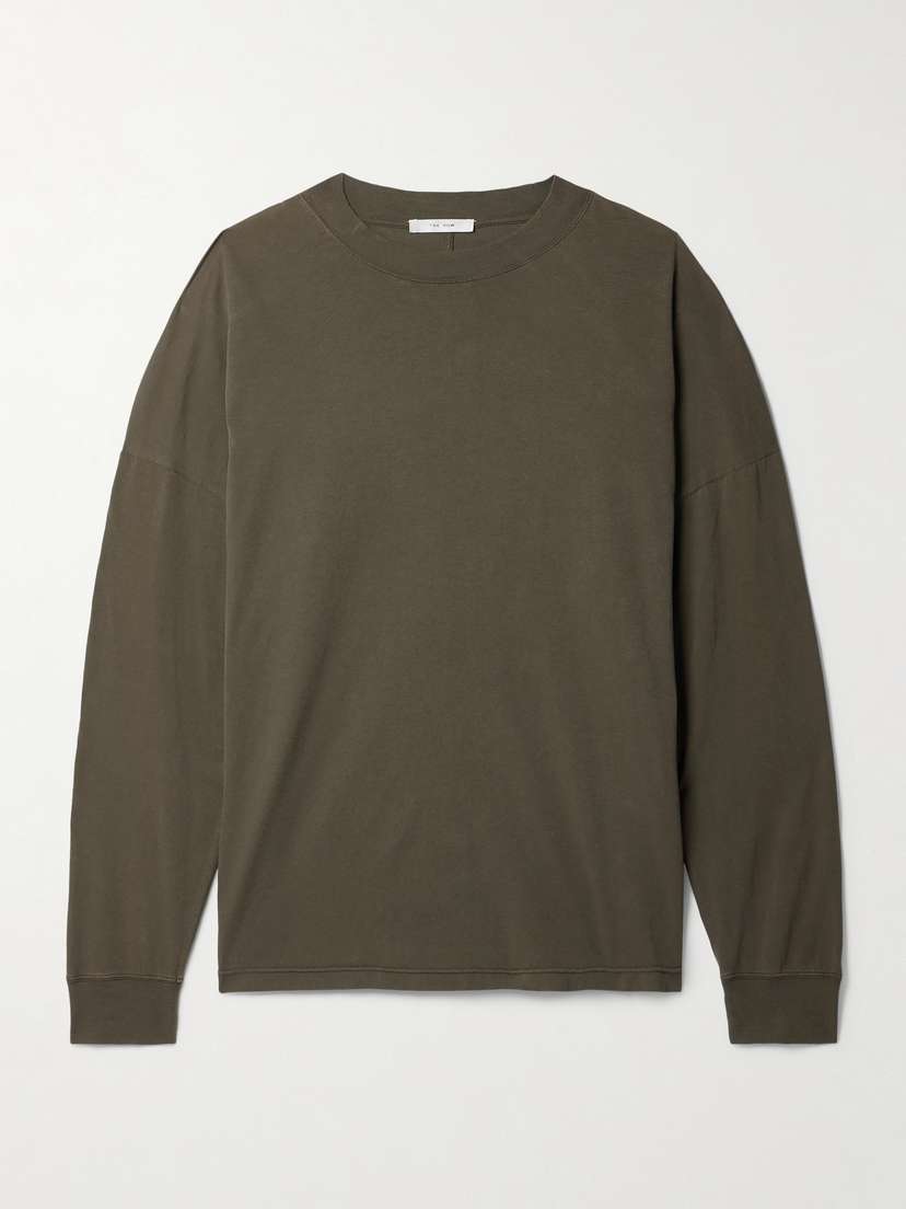 The Row Dolino Cotton-jersey T-shirt