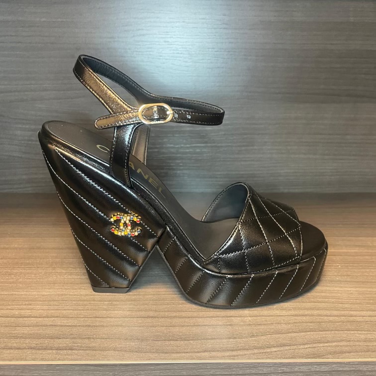Chanel Graphic Muse Wedge