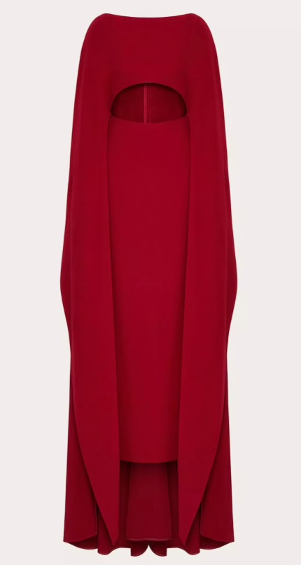 Valentino Garavani Cady Couture Long Dress