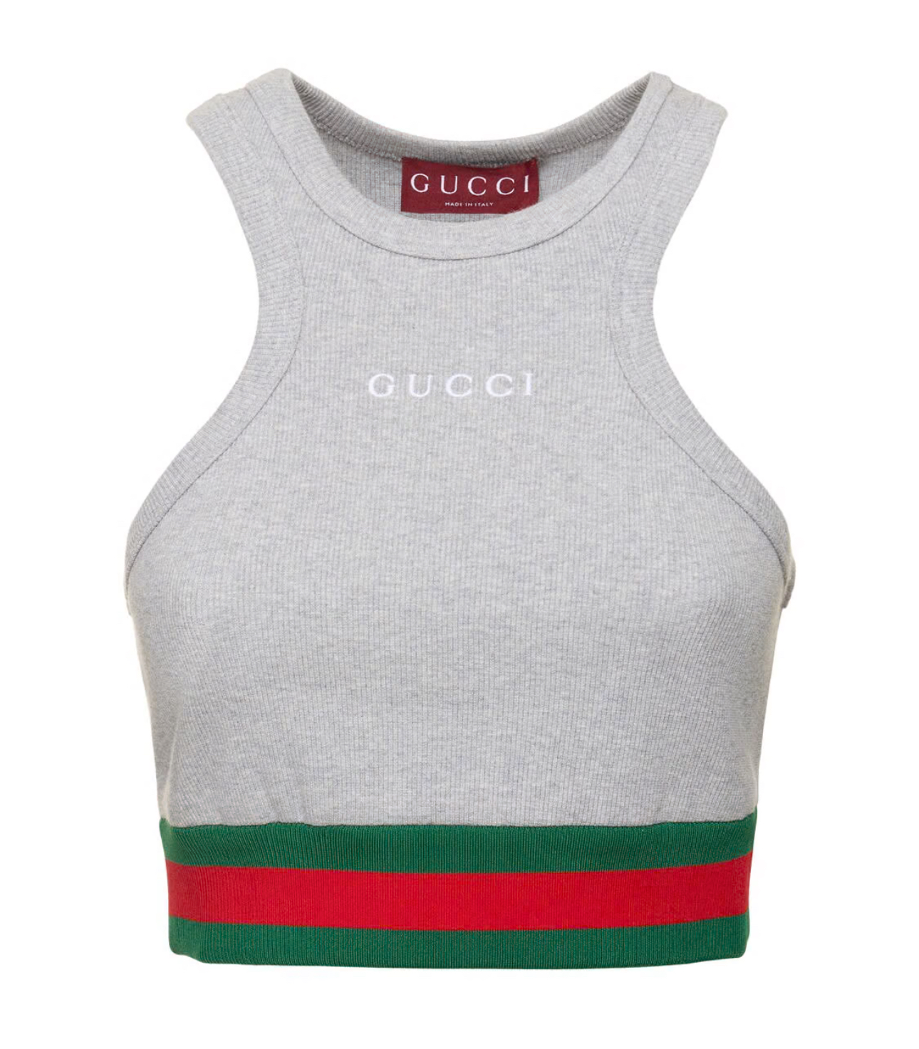 Gucci Cotton Blend Tank Top