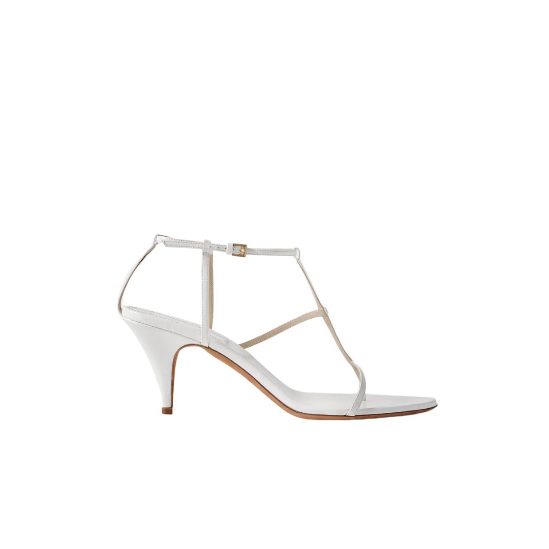 Khaite Jones Leather Sandals