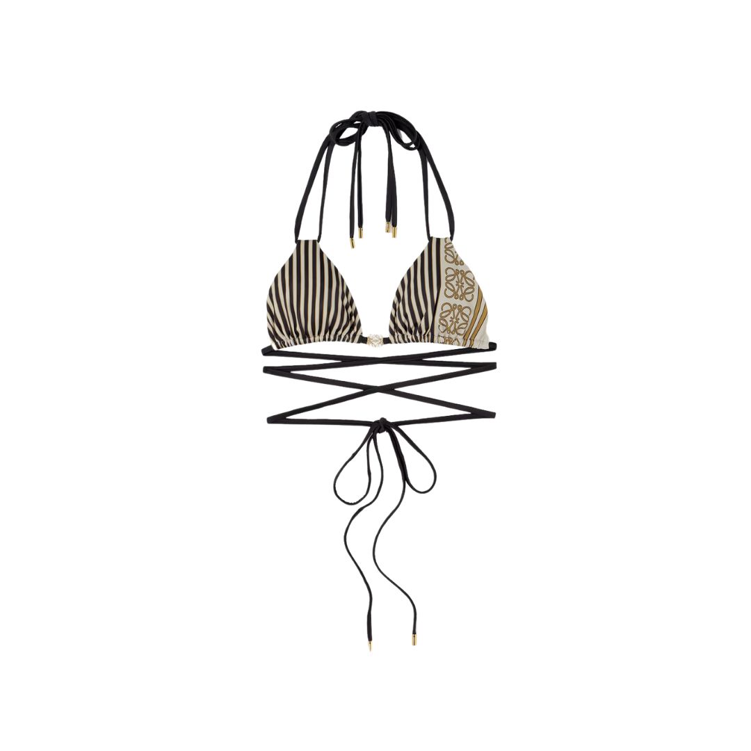 Loewe + Paula's Ibiza Printed Triangle Bikini Top