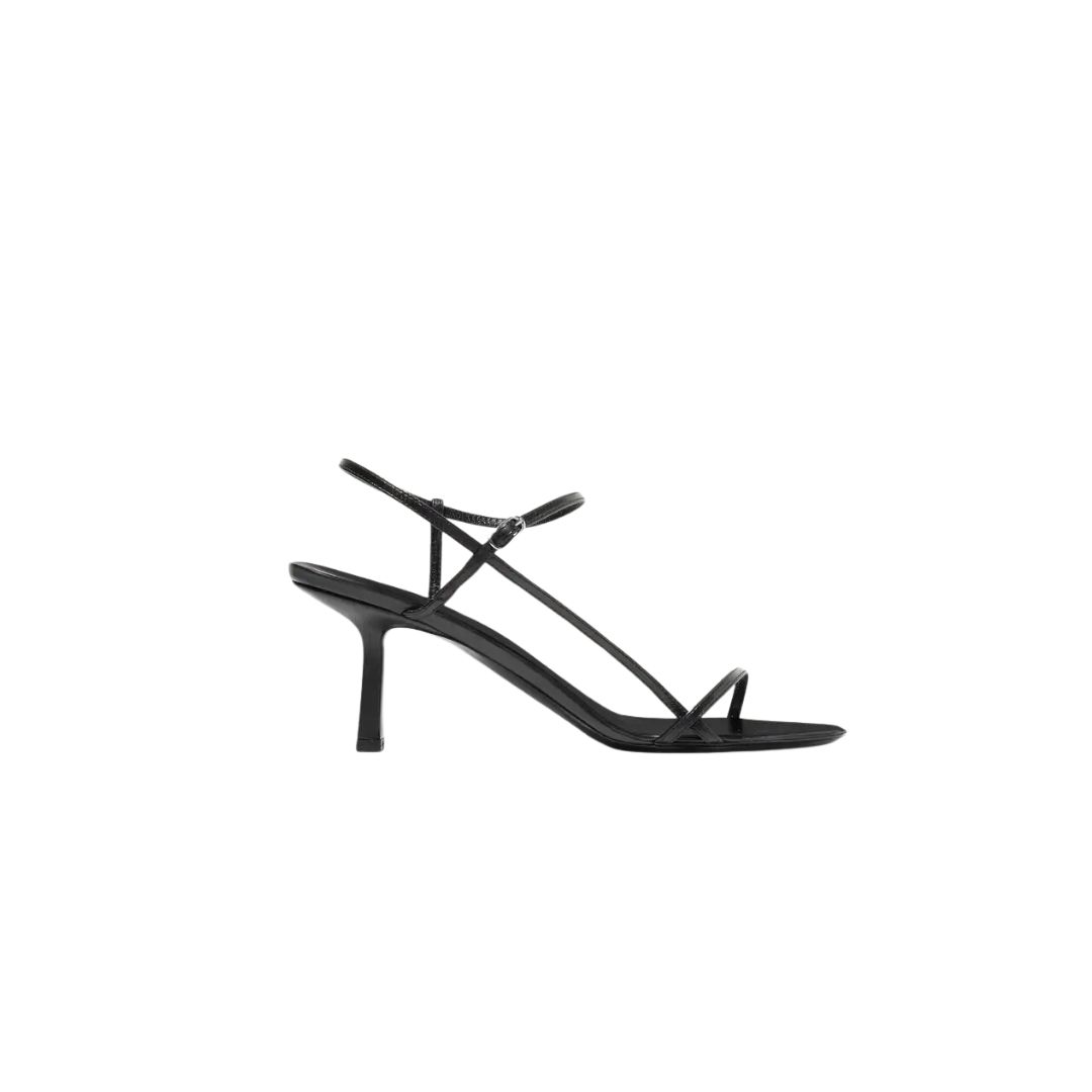 The Row Bare Leather Sandals