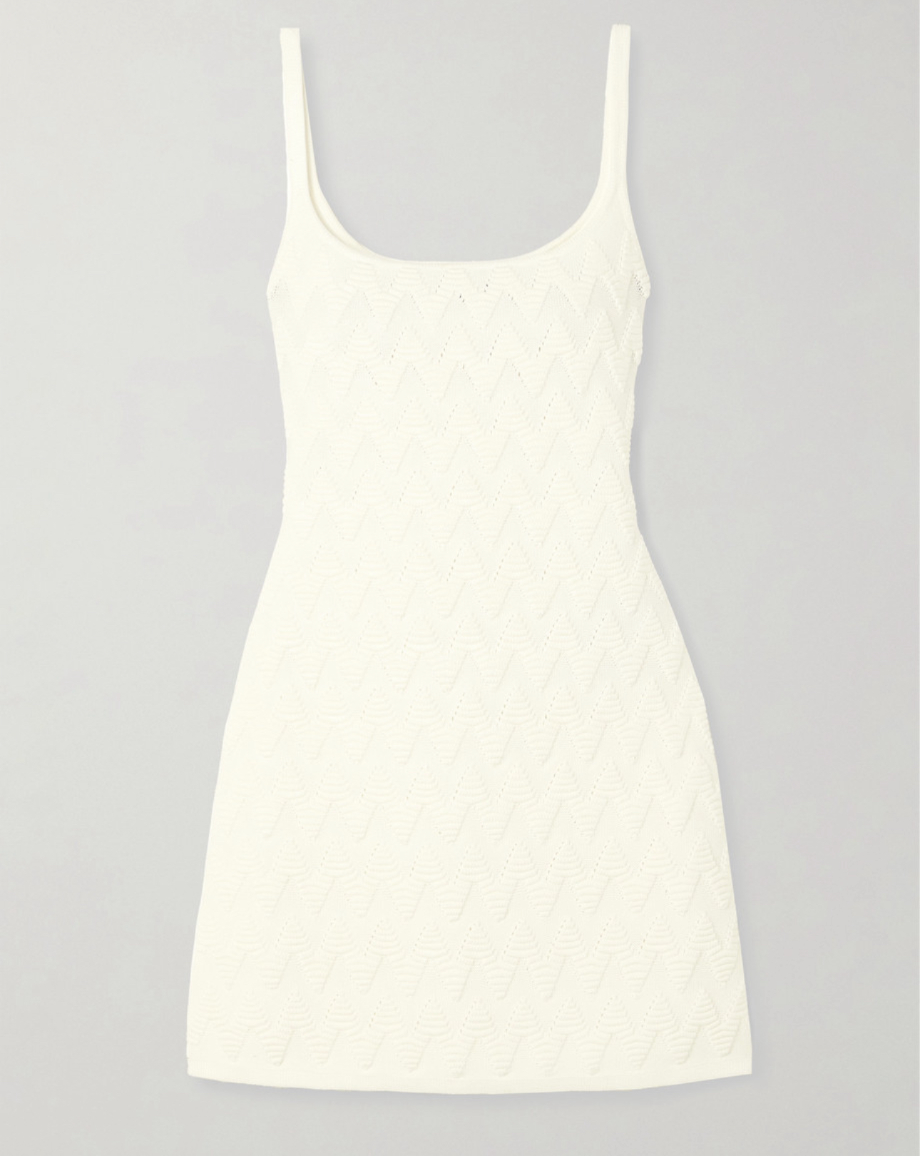 Missoni Striped Knitted Mini Dress