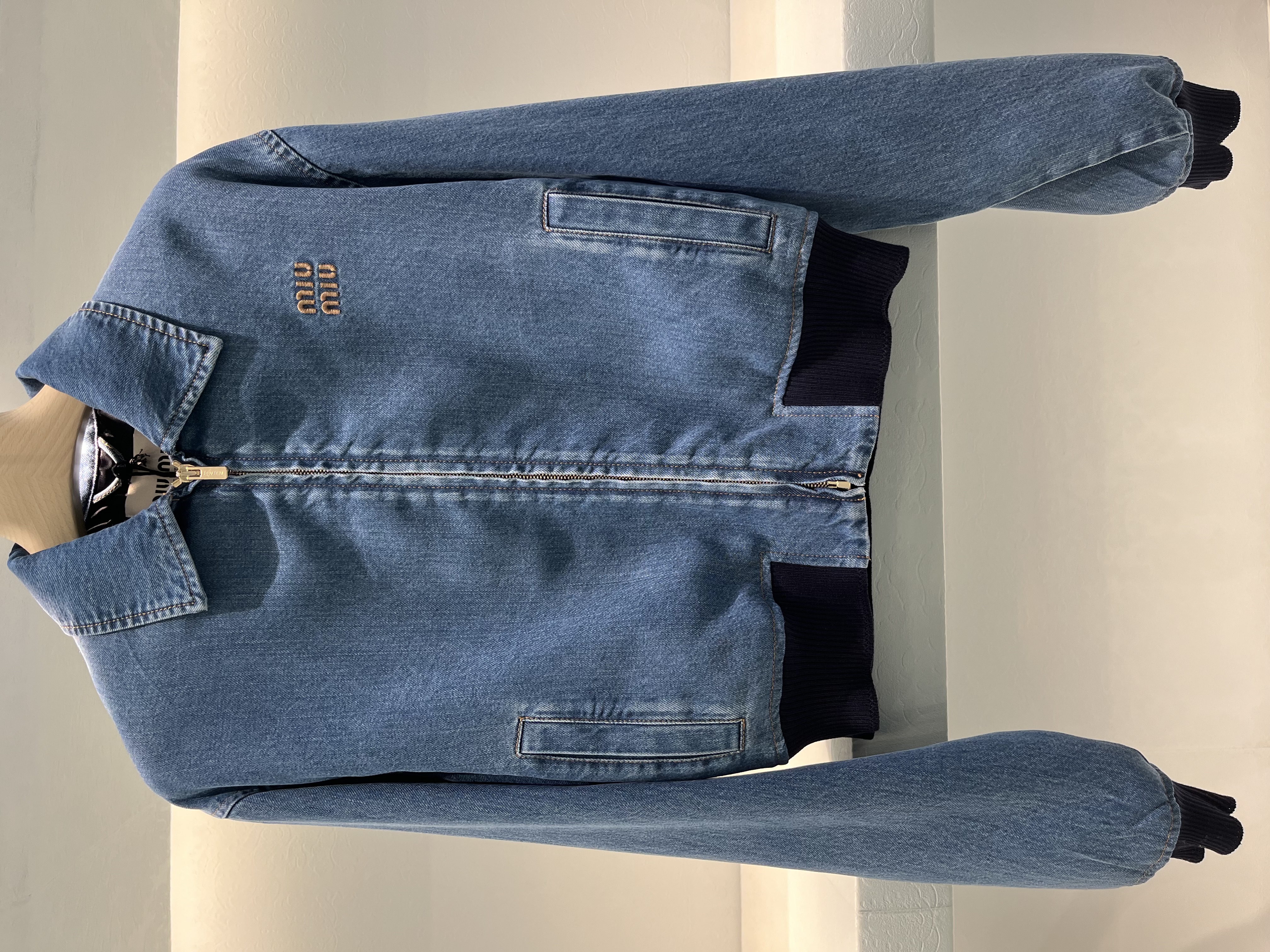 Miu Miu Miu Miu Denim Jacket