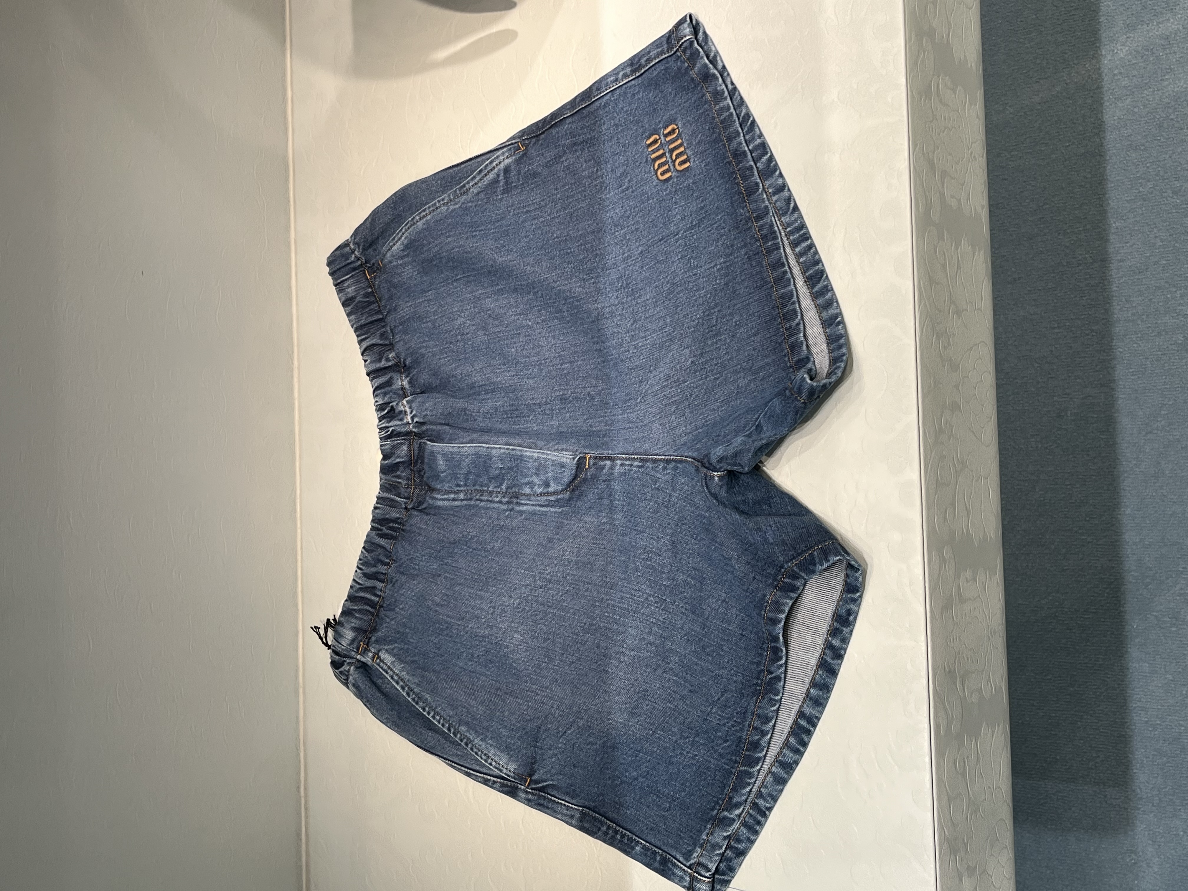 Miu Miu Miu Miu Denim Shorts