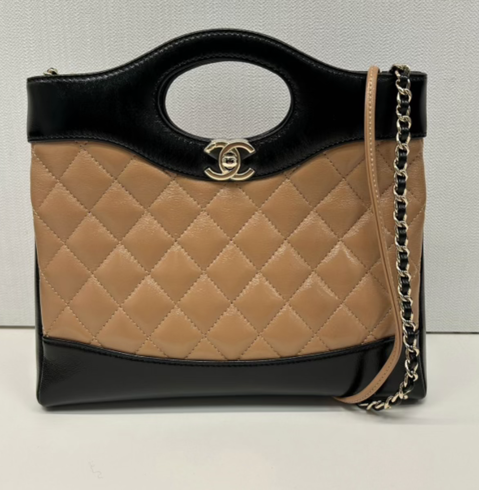 Chanel Two Tone Bag
