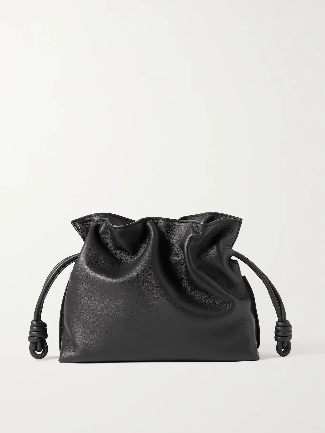 Loewe Flamenco mini leather clutch