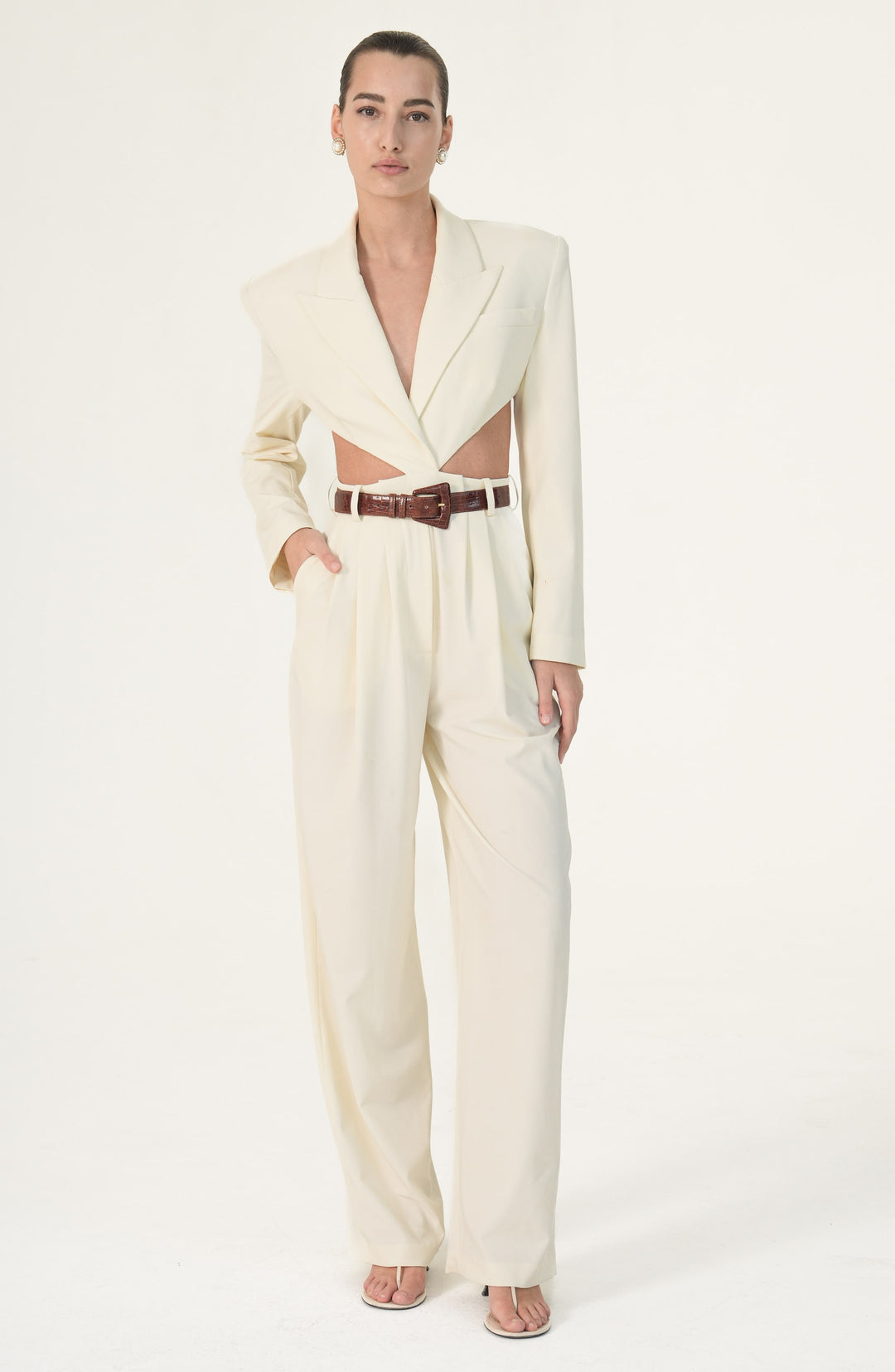 Ronny Kobo Amschel Jumpsuit