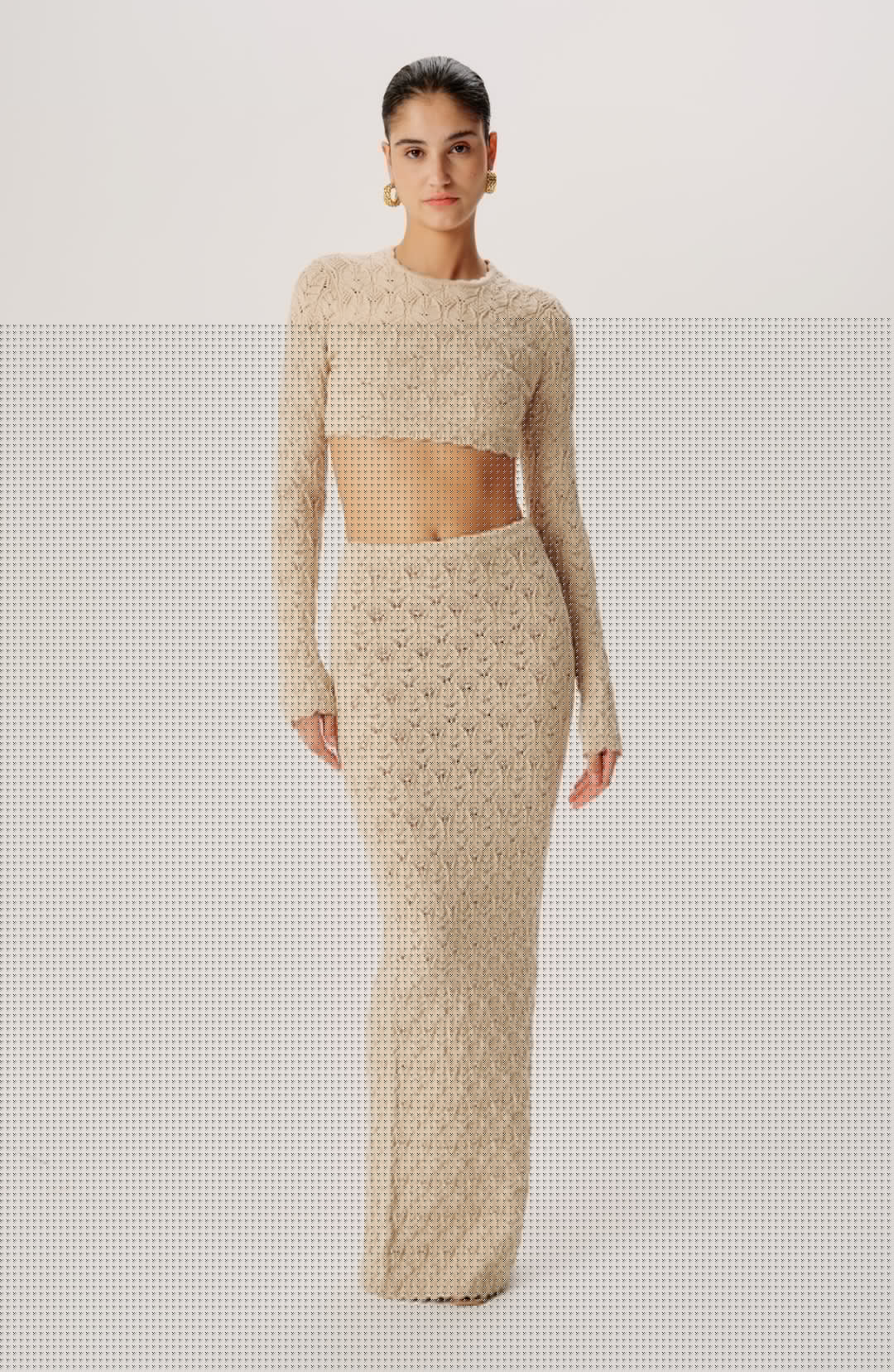 Ronny Kobo Nuala Knit Skirt