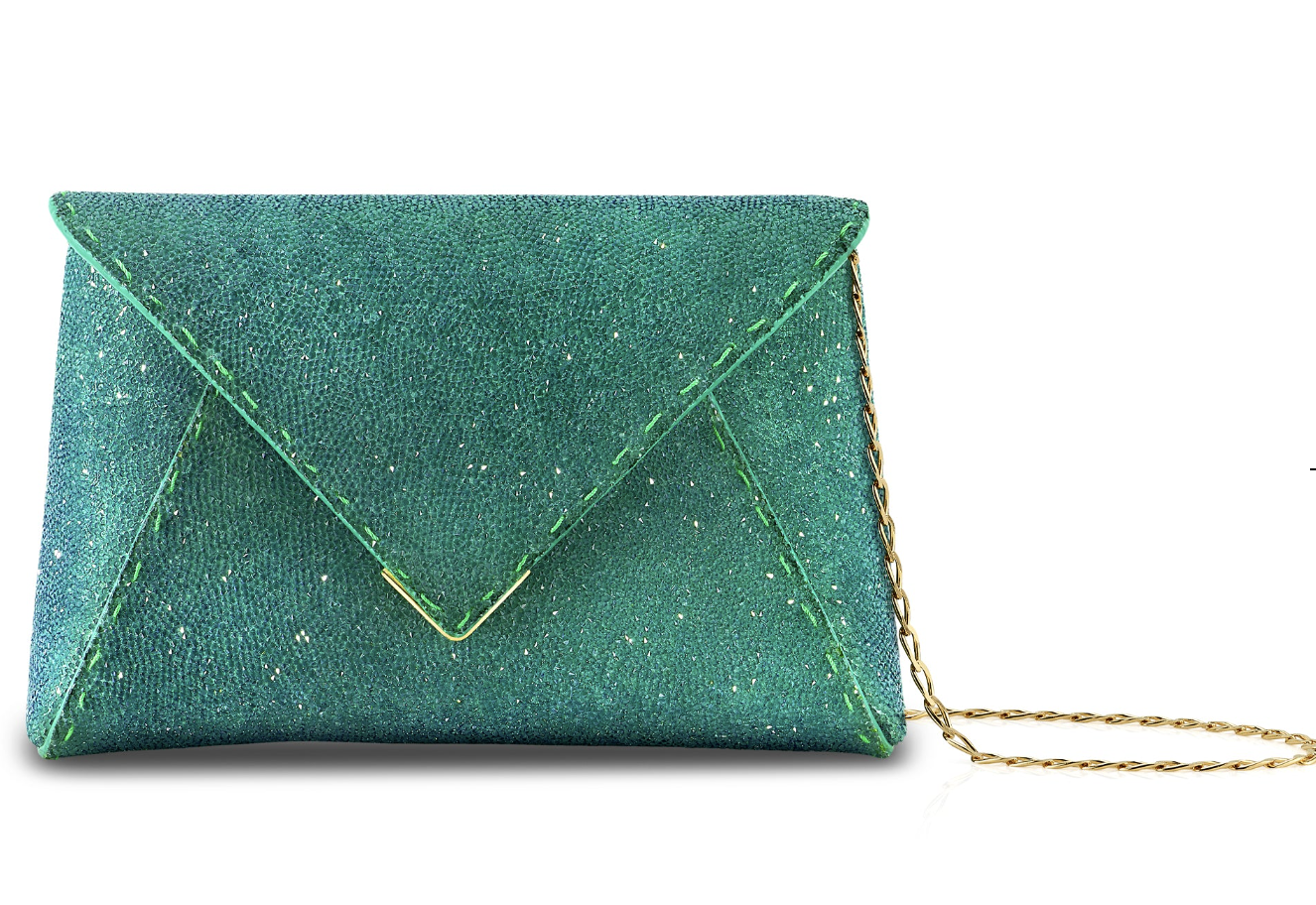 Tyler Ellis Small Lee Pouchet Jade Swarovski Rock Crystal