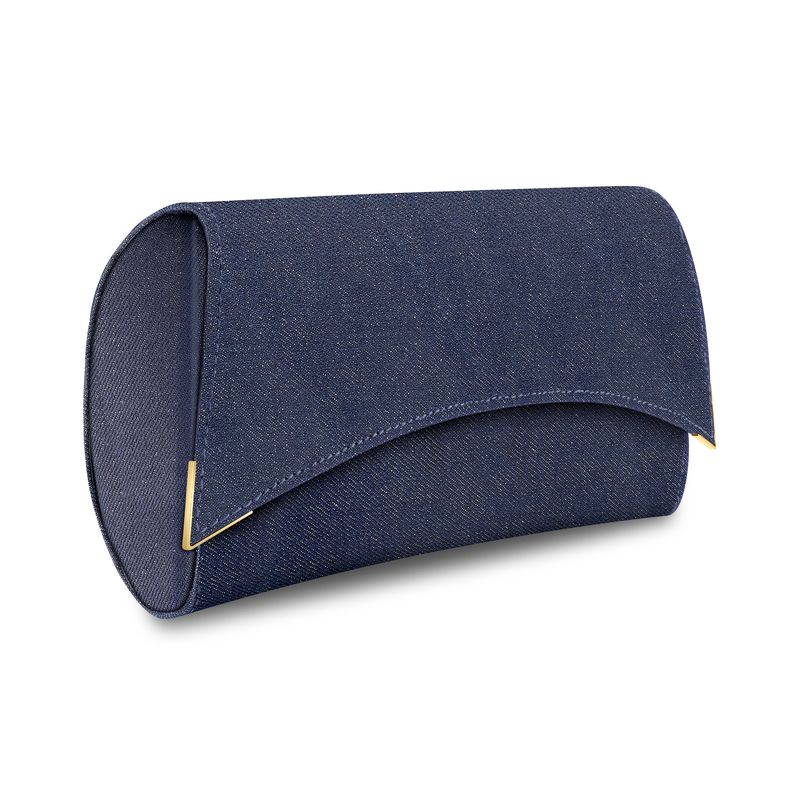 Tyler Ellis Veronica Dark Blue Denim