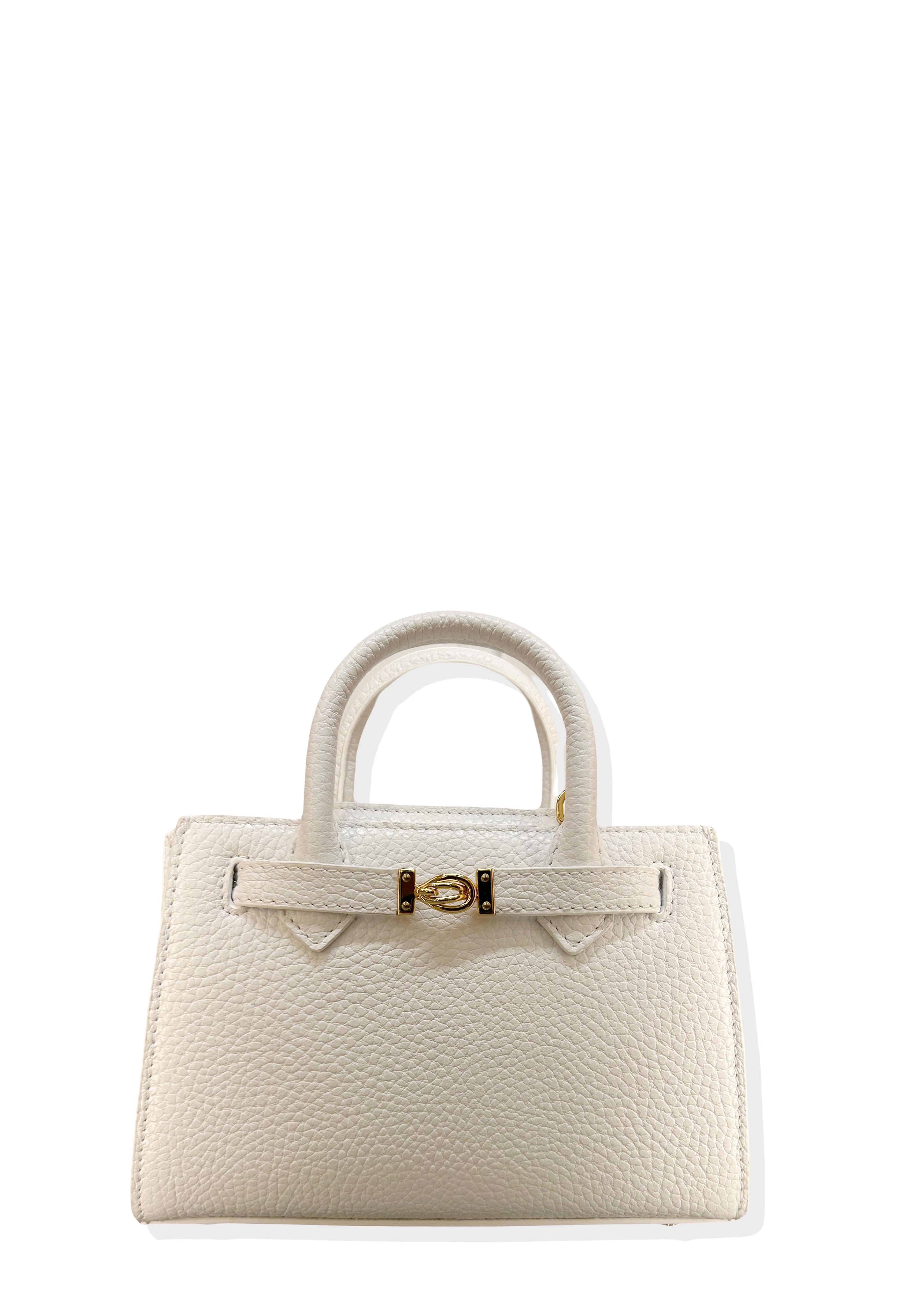 Tyler Ellis Winnie Pebbled Leather Mini Handbag
