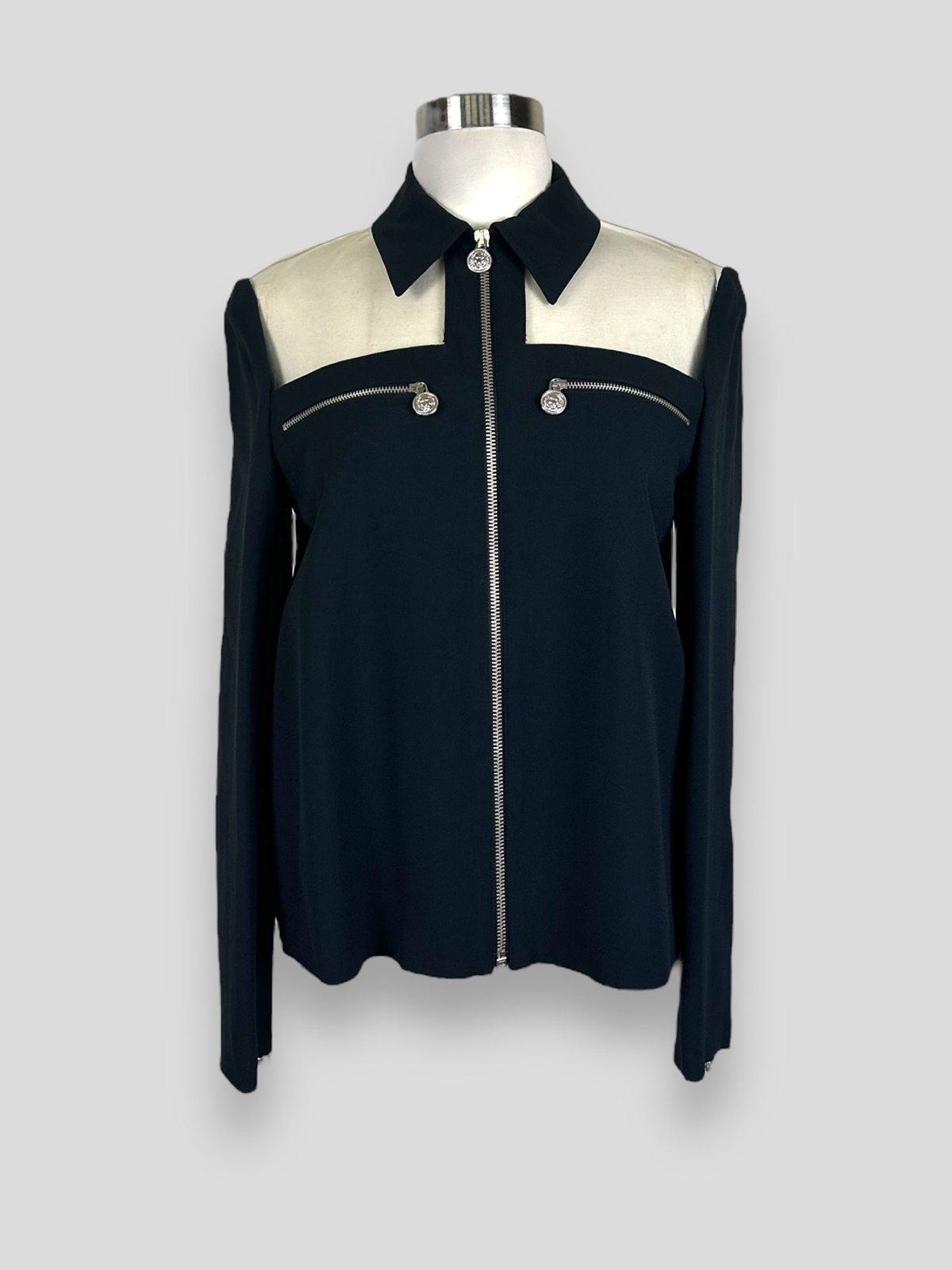 Jen Wonders Studio Versace Versus Jacket