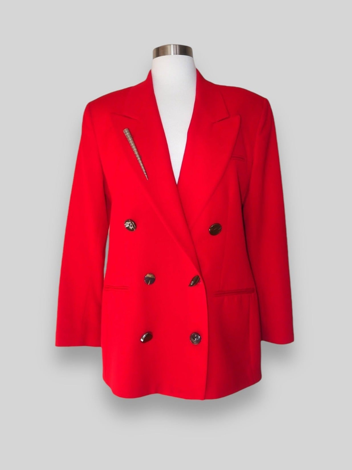 Jen Wonders Studio Brooch Blazer