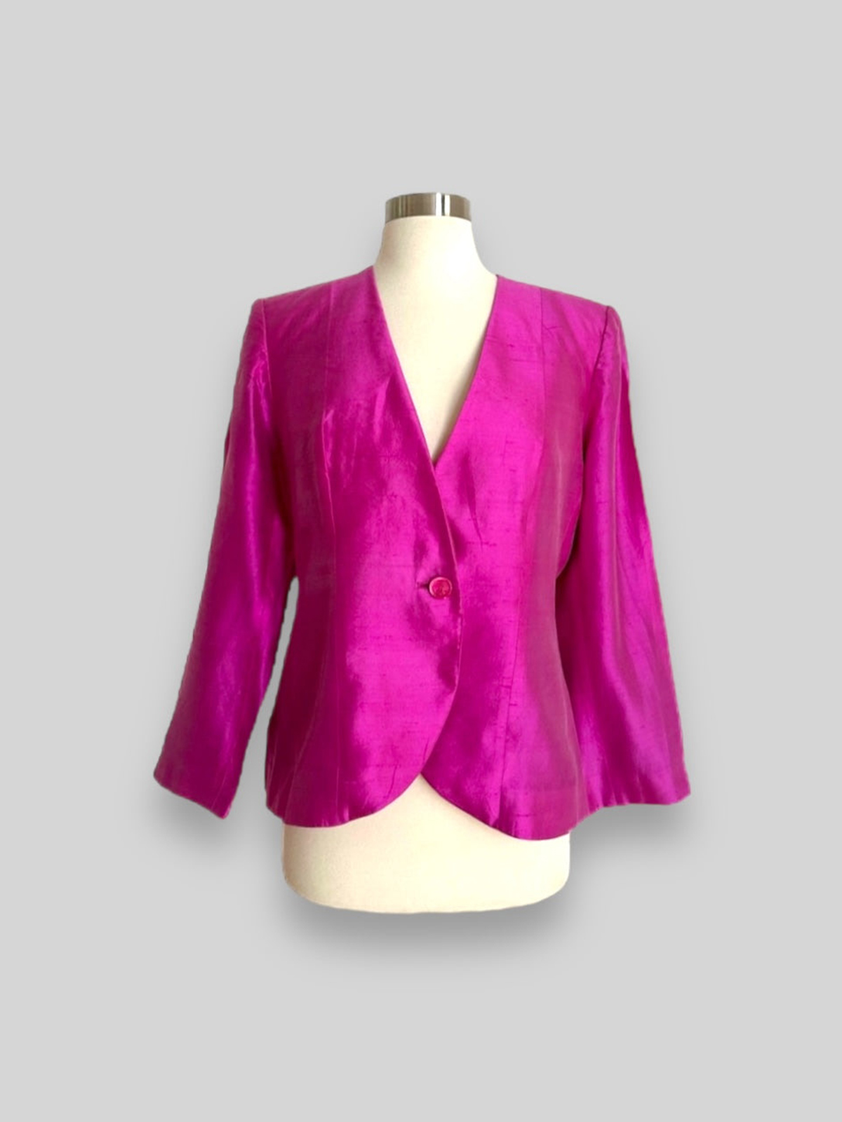Jen Wonders Studio YSL	Silk Blazer
