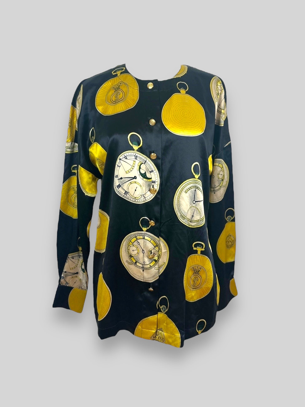 Jen Wonders Studio Escada Silk Shirt