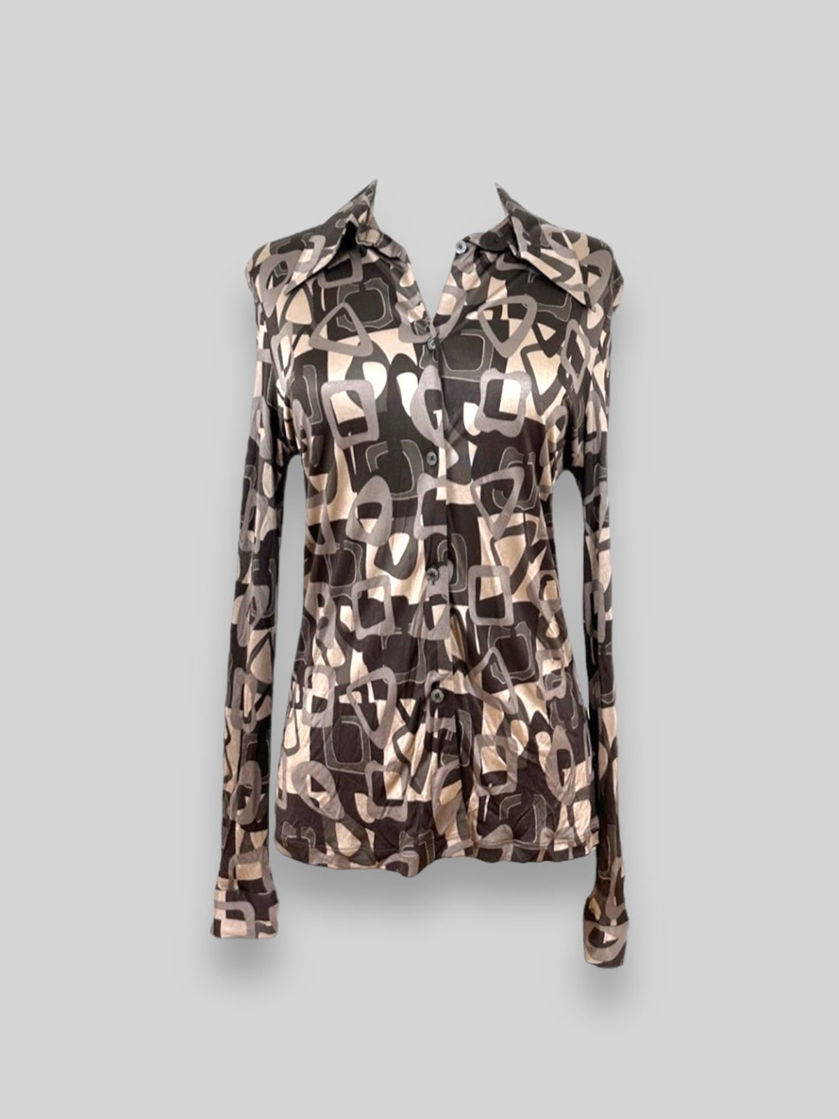 Jen Wonders Studio Celine Logo Shirt