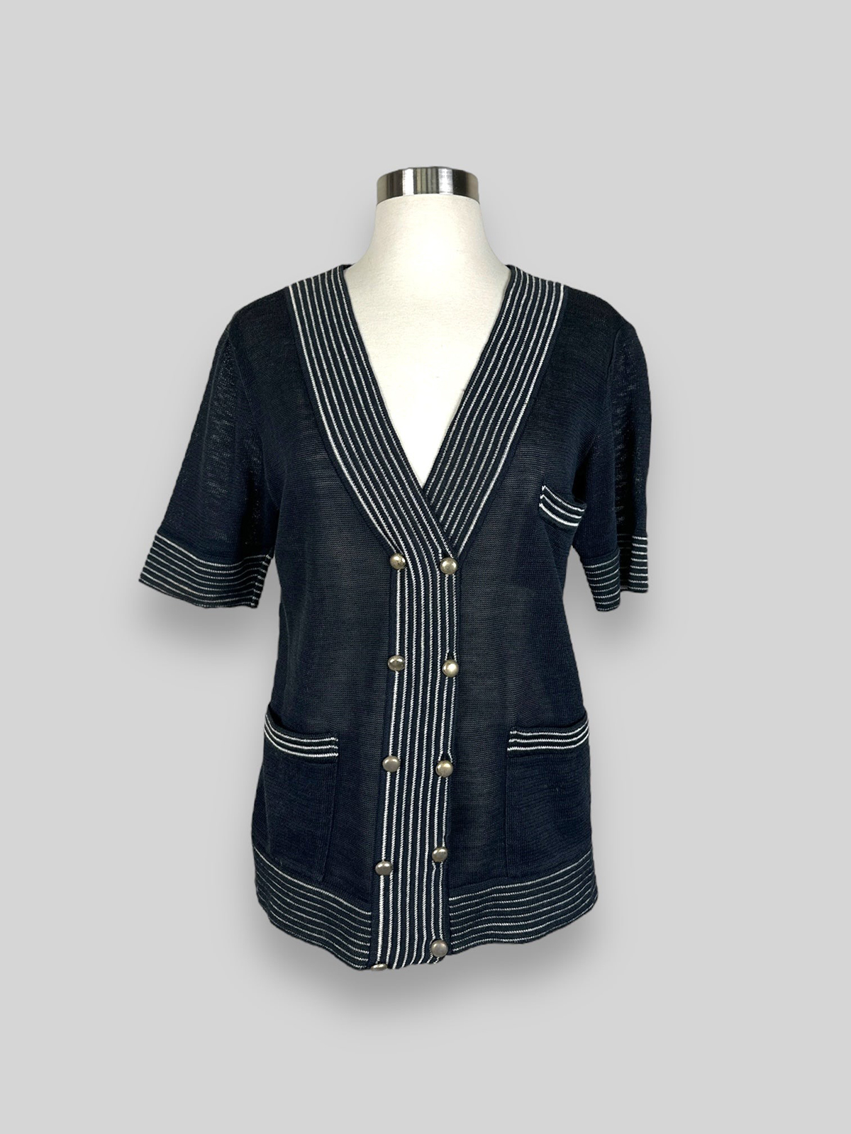 Jen Wonders Studio YSL	Knit Cardigan