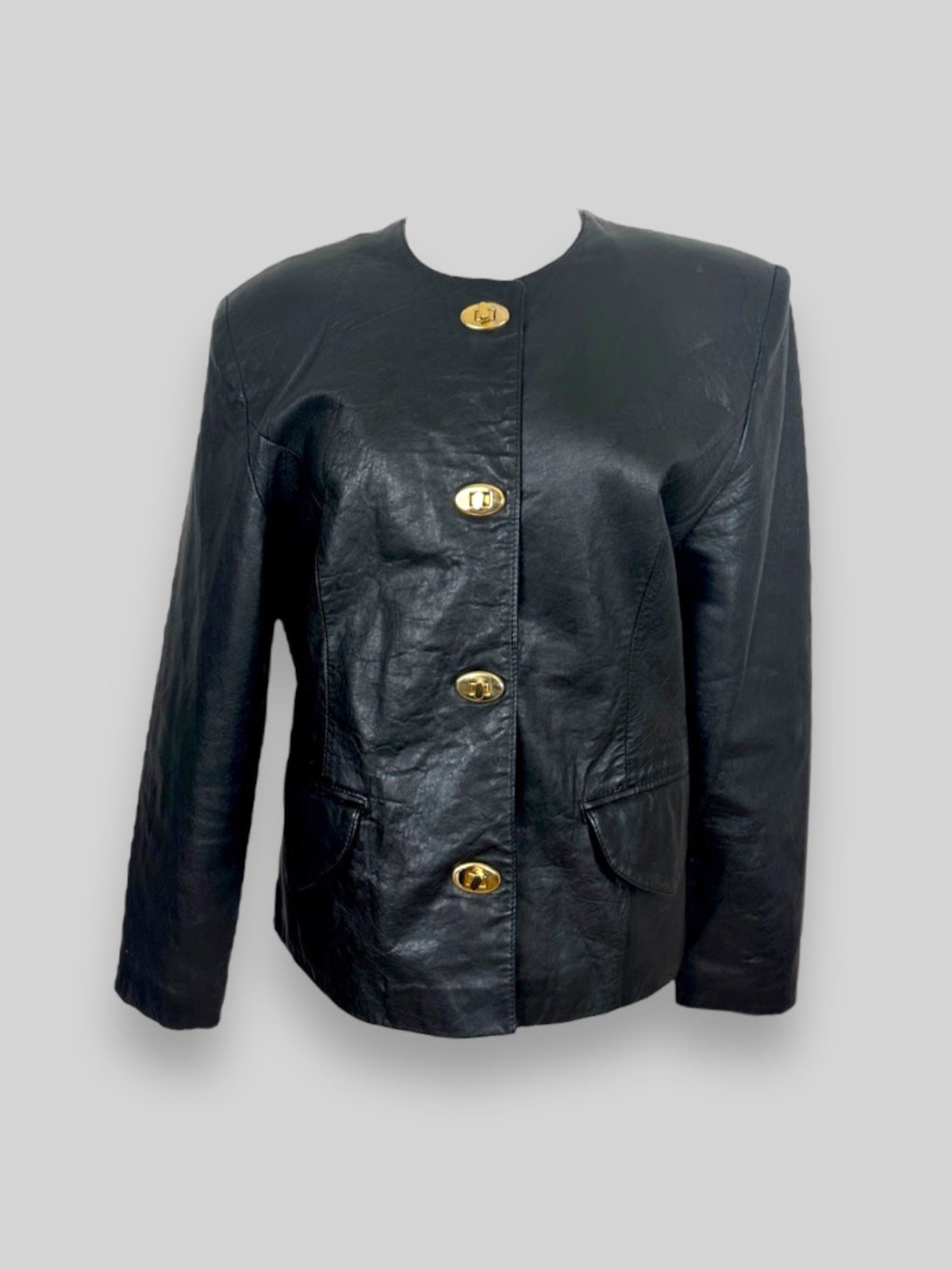 Jen Wonders Studio Vinatge Leather Jacket