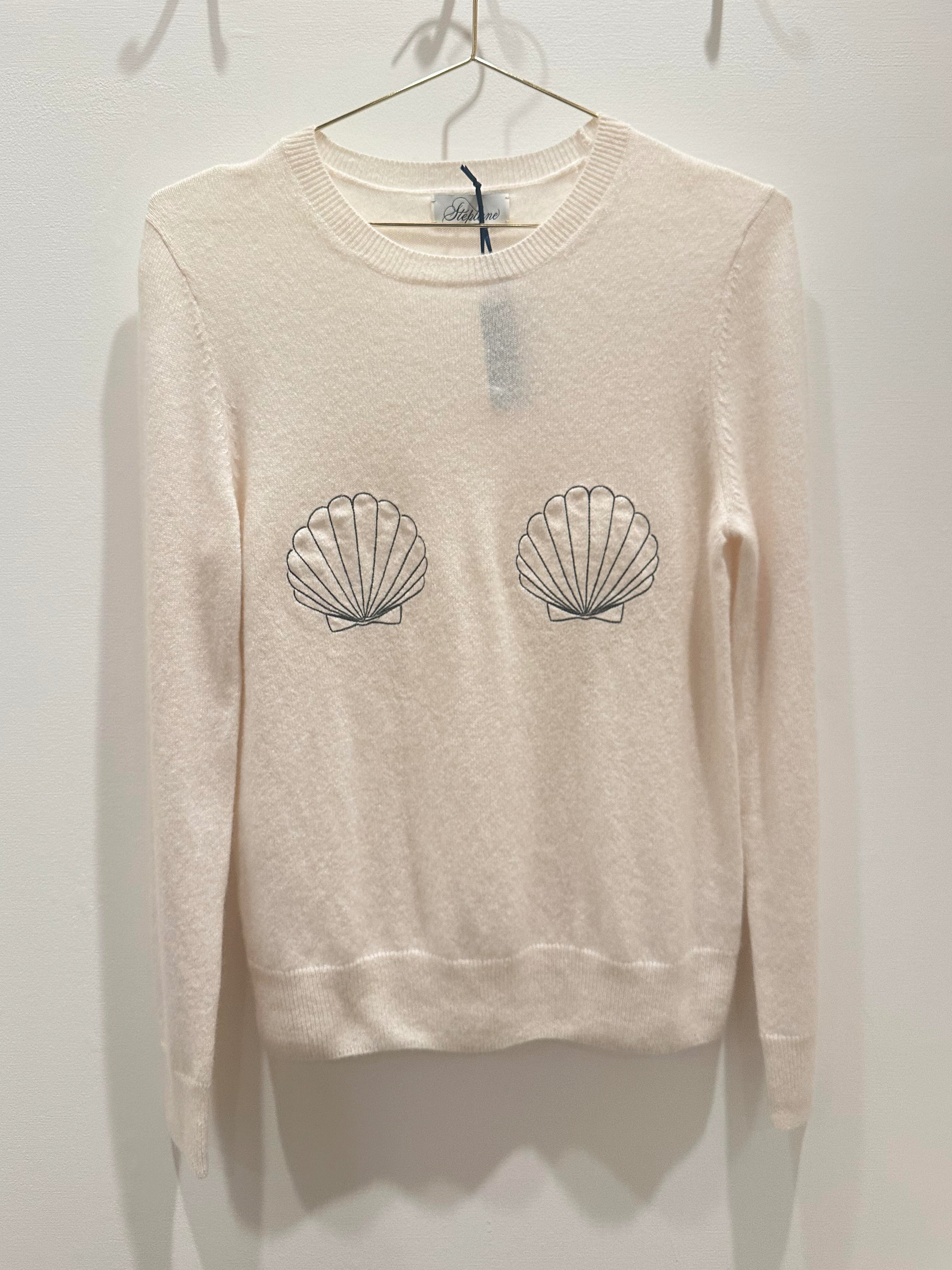 Steplane Grey Lady Sweater