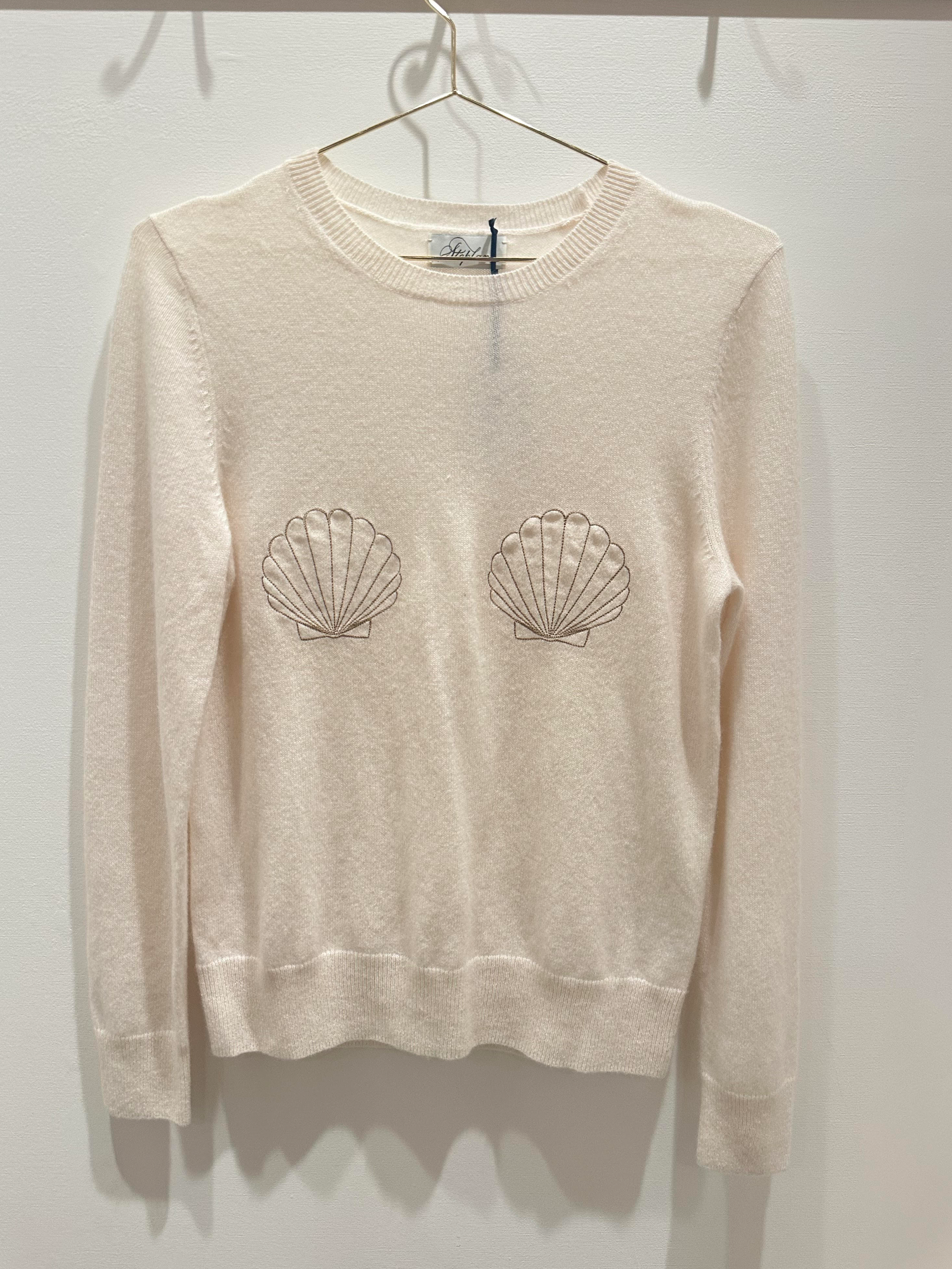 Steplane Grey Lady Sweater