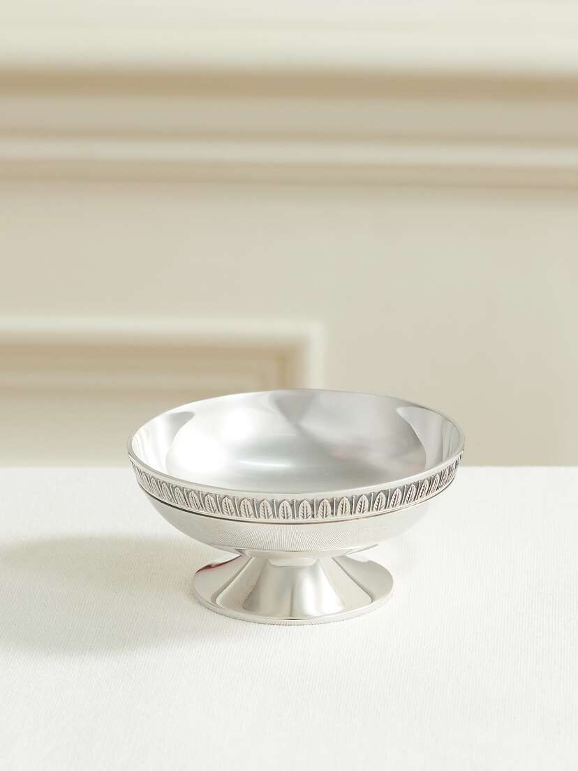 Christofle Malmaison Silver-plated Bowl