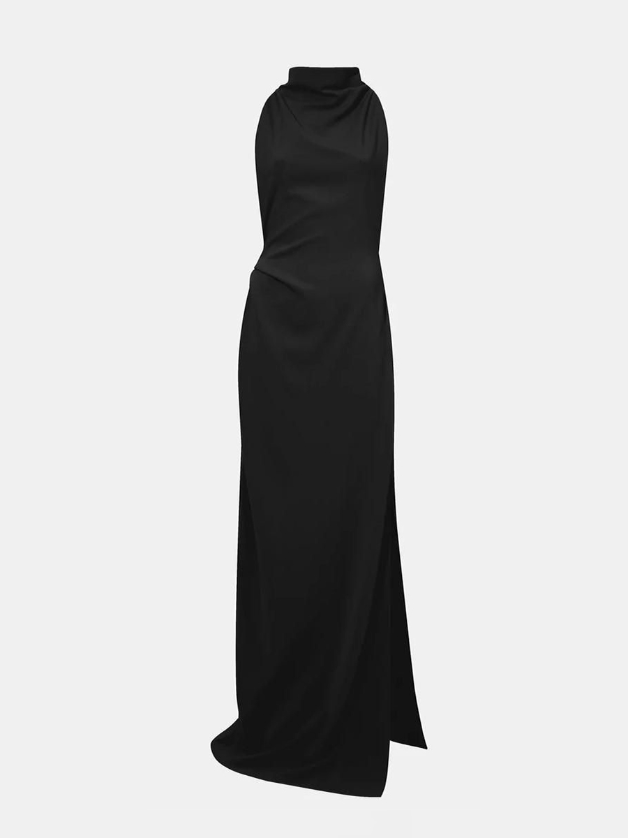 Proenza Schouler Faye Backless Twist Back Dress