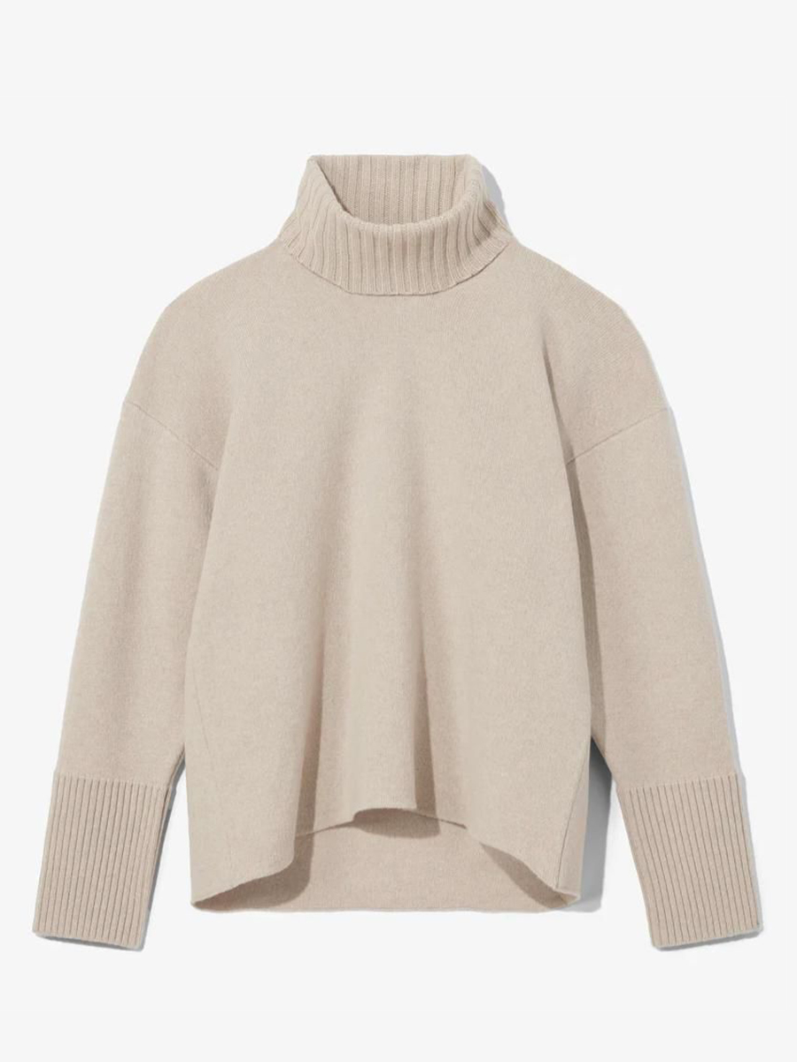 Proenza Schouler Sandra Turtleneck Sweater