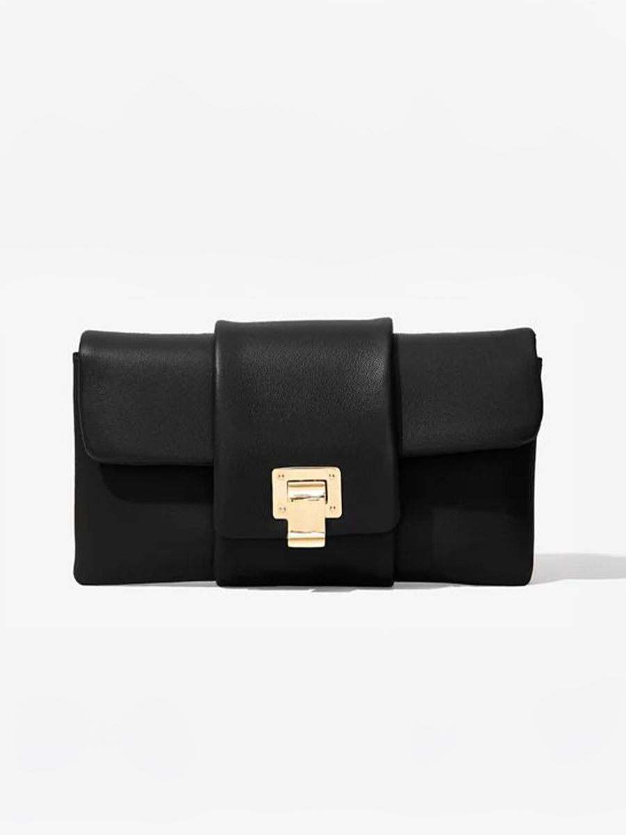 Proenza Schouler Flip Shoulder Chain Clutch