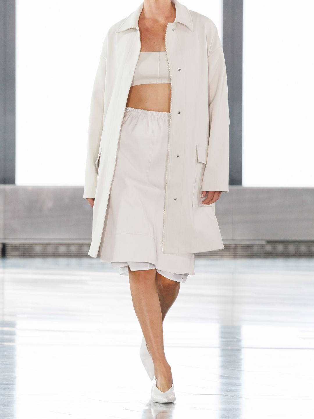 Simkhai PRE-ORDER Imogen Mini Pencil Skirt