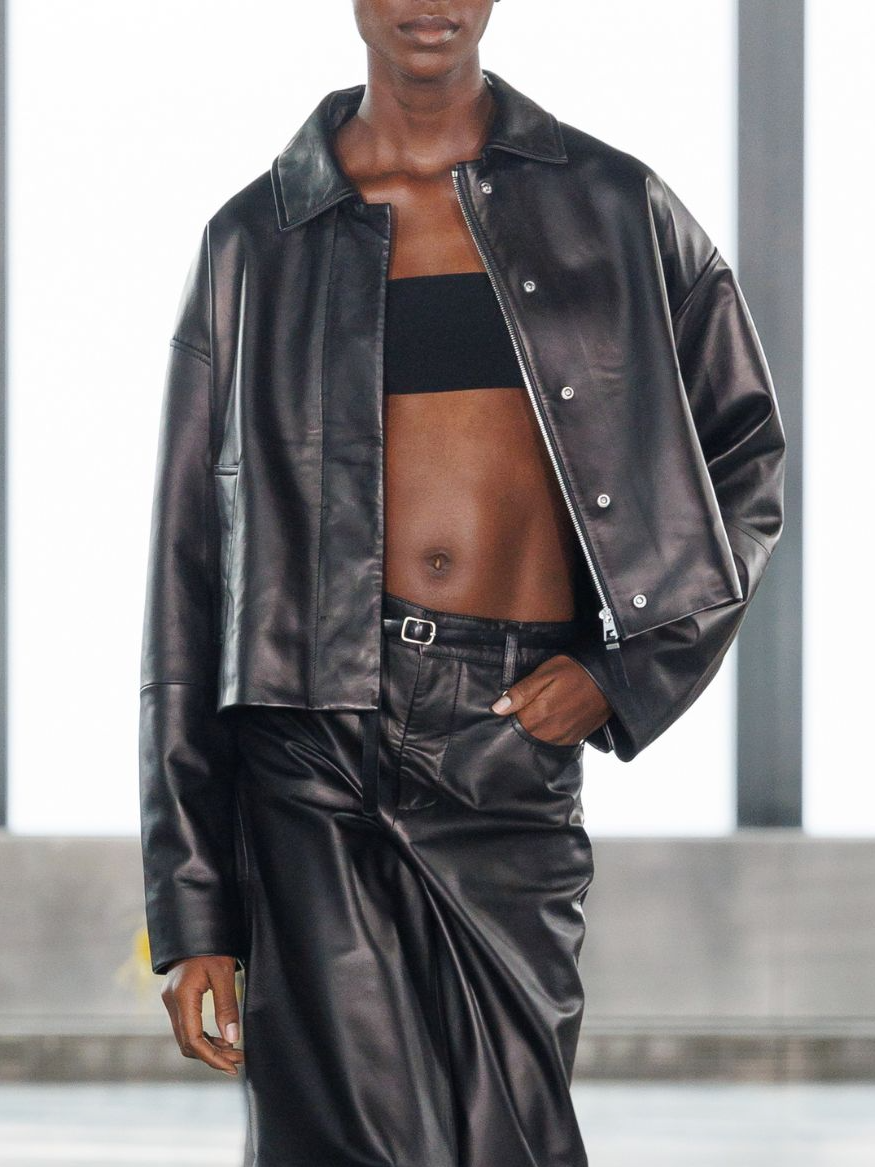 Simkhai PRE-ORDER Everli Cropped Jacket