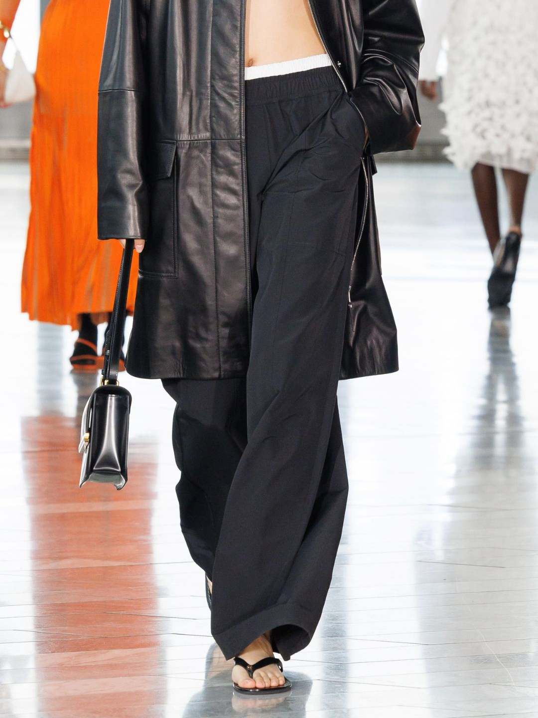 Simkhai PRE-ORDER Olly Double Waistband Pant