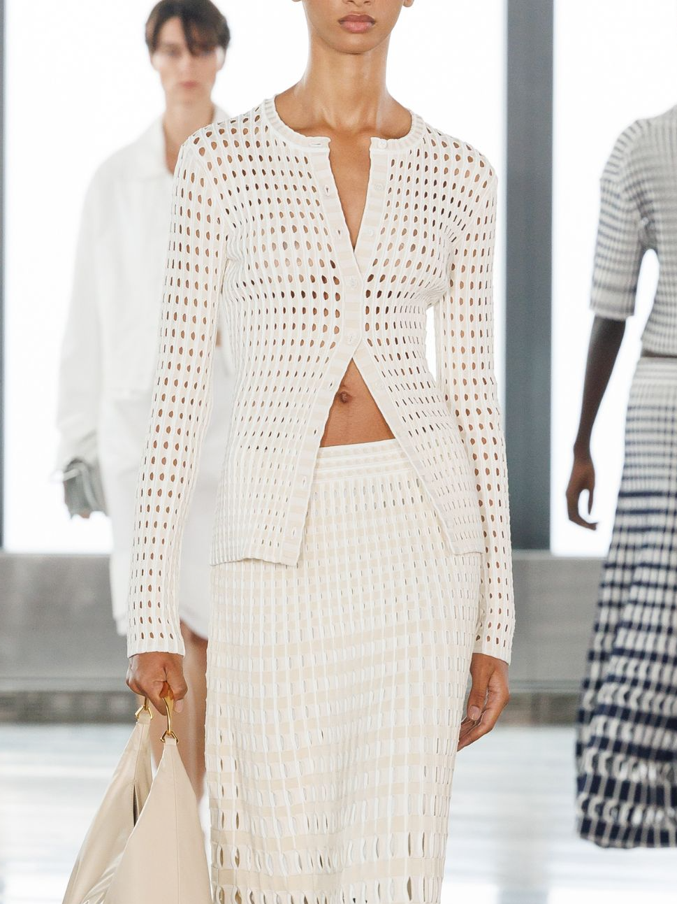 Simkhai PRE-ORDER Gracen Cardigan