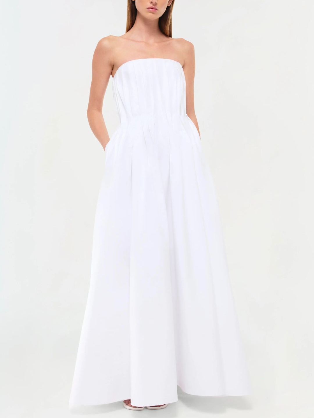 Simkhai PRE-ORDER Thalia Bustier Midi Dress