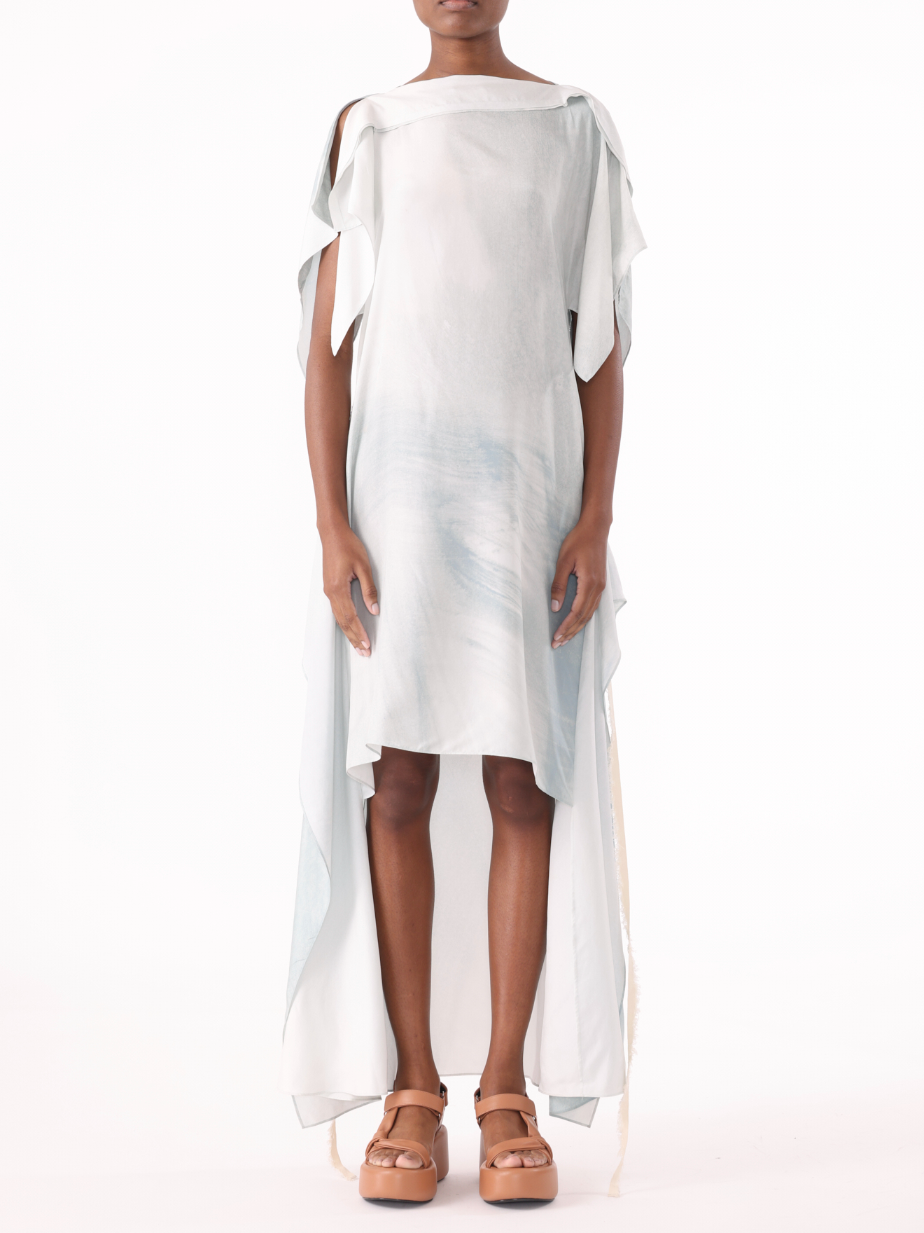 Jason Wu Collection PRE-ORDER Silk Habotai Kimono Wrap Dress