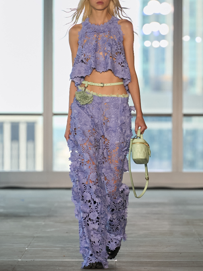 Aknvas PRE-ORDER Lola Floral Lace Top