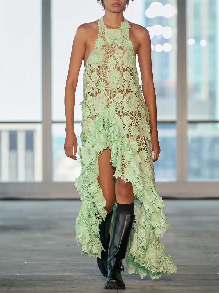 Aknvas PRE-ORDER Dakota Floral Lace Dress