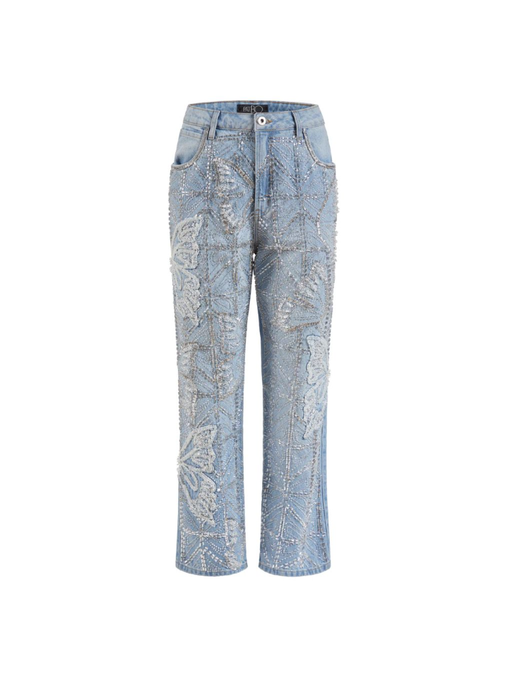 PatBo PRE-ORDER Camila Coehlo Denim Pant