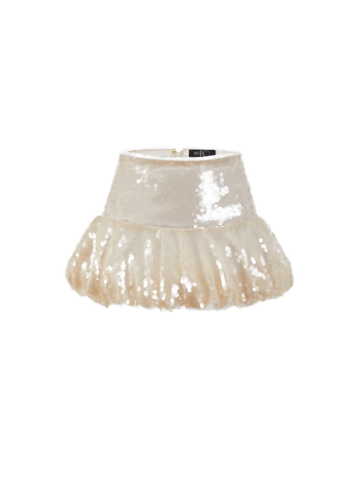 PatBo PRE-ORDER Sequin Drop Waist Skirt